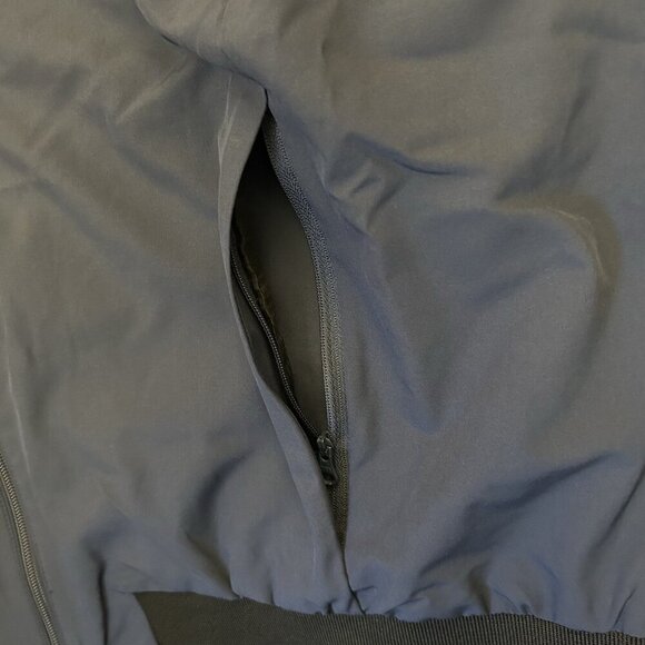 Express Men’s Lightweight Bomber Jacket Navy Blue Full Zip Size XXL - NWT $148 - Picture 9 of 16